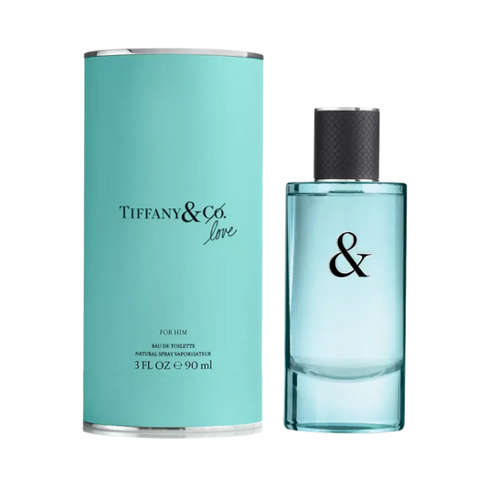 Tiffany & Love Eau de Parfum Masculino - Tiffany & Co - Universo do Perfume