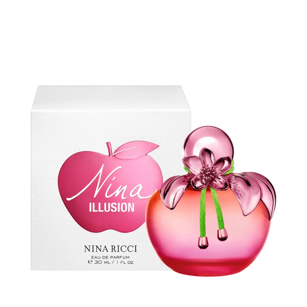 Nina Illusion Eau de Parfum Feminino - Nina Ricci - Universo do Perfume