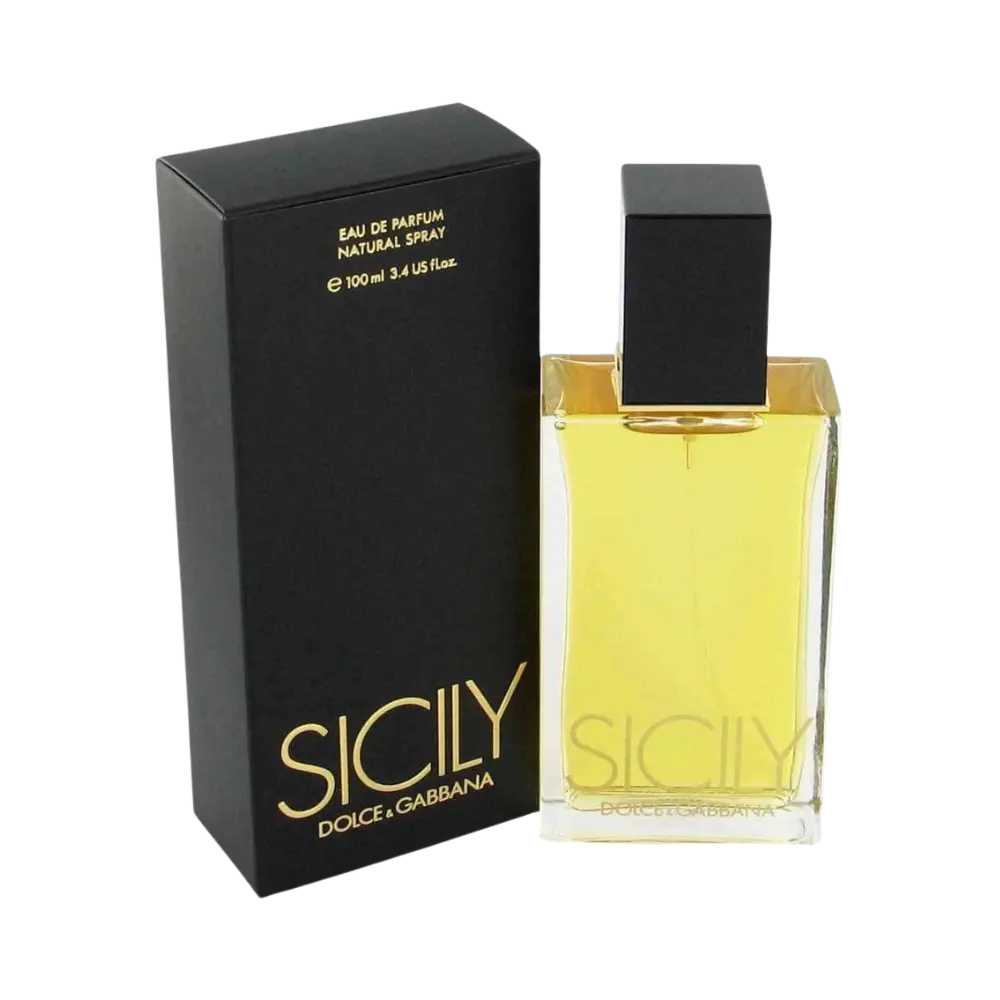 Sicily Eau de Parfum Feminino - Dolce & Gabbana - Universo do Perfume