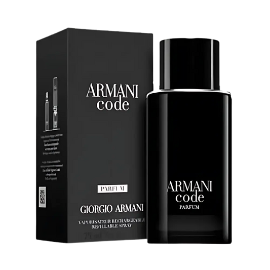 Armani Code Parfum Masculino - Giorgio Armani - Universo do Perfume