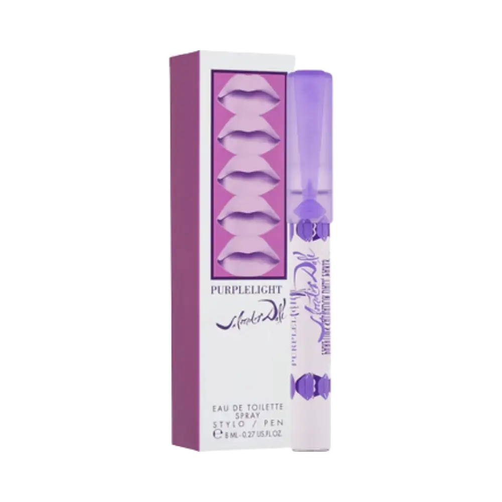 Miniatura PurpleLight Eau de Toilette Feminino - Salvador Dalí - Universo do Perfume