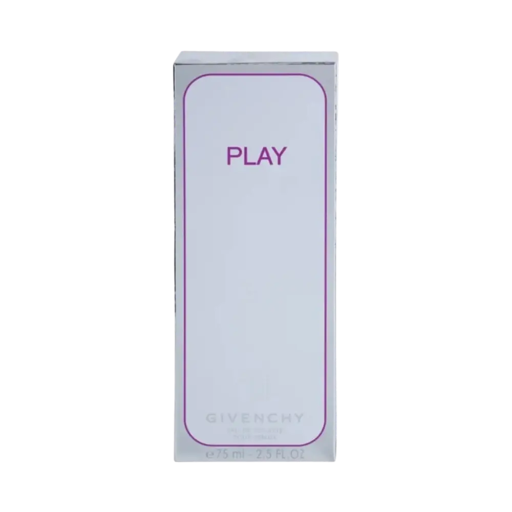 Play Eau de Toilette Feminino - Givenchy - Universo do Perfume