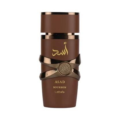 Asad Bourbon Eau de Parfum Unissex - Lattafa - Universo do Perfume