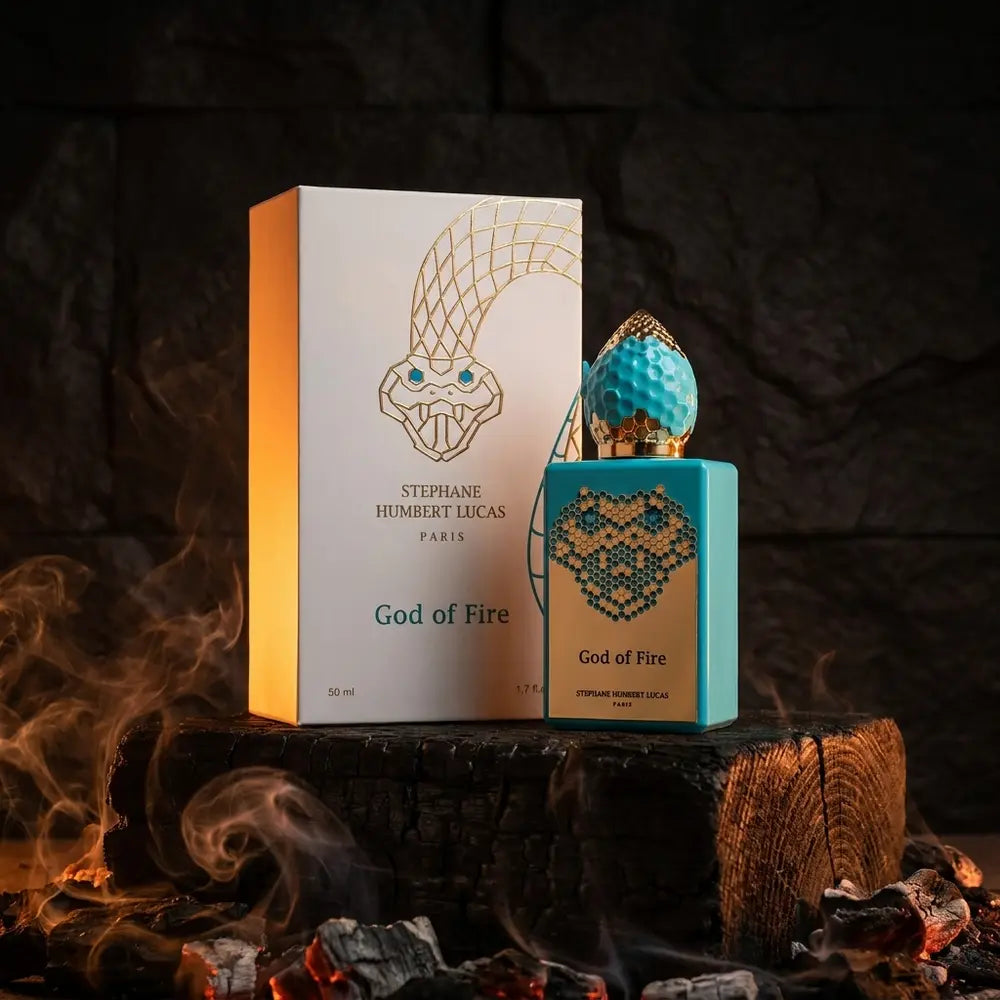 God of Fire Eau de Parfum Unissex - Stephane Humbert Lucas