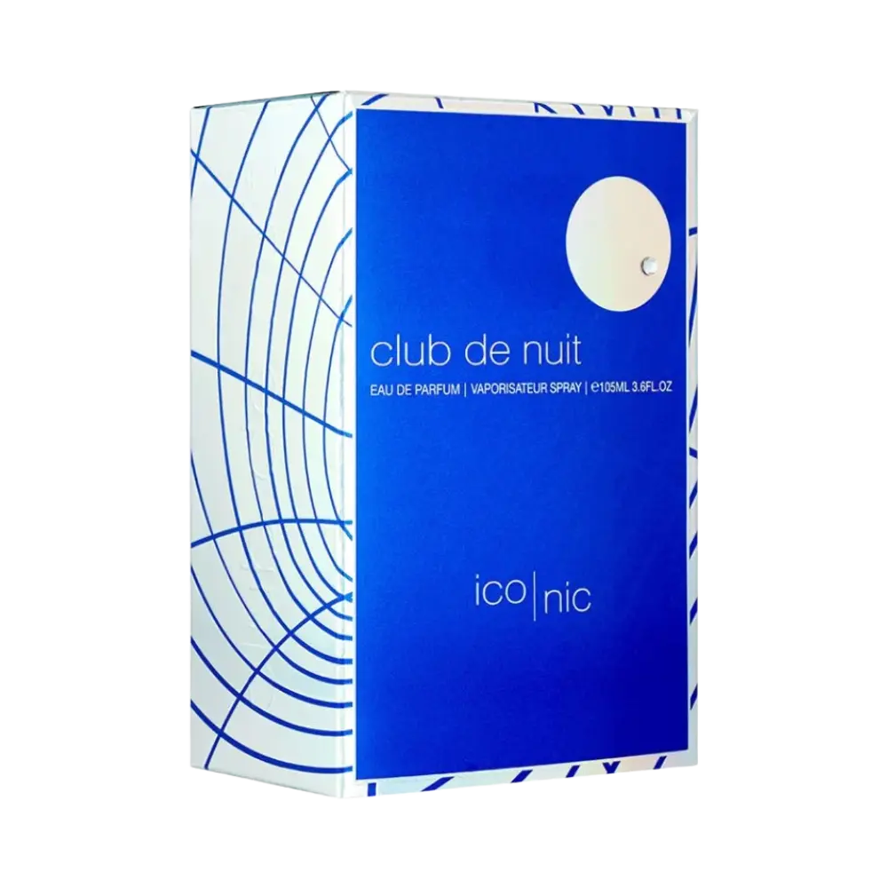 Club De Nuit Iconic Eau de Parfum Masculino - Armaf - Universo do Perfume