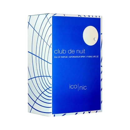 Club De Nuit Iconic Eau de Parfum Masculino - Armaf - Universo do Perfume
