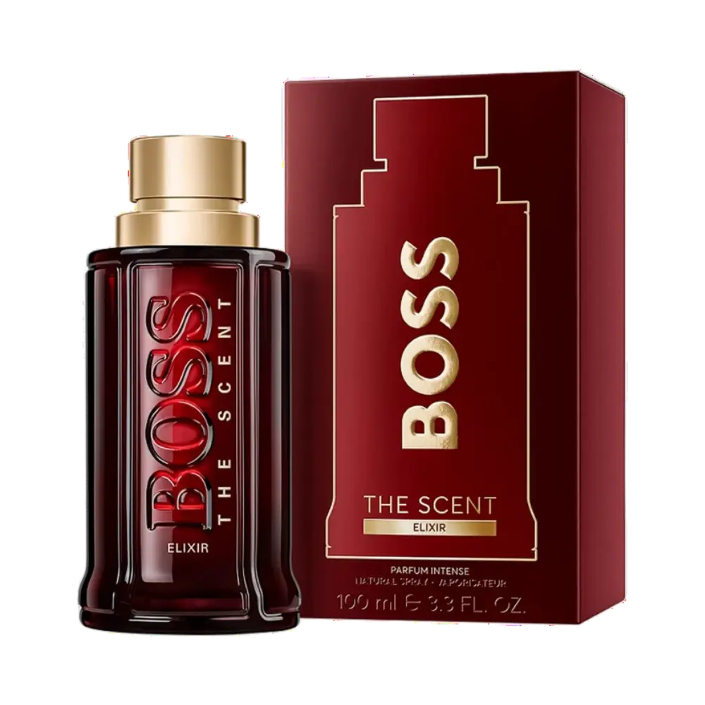 Boss The Scent Elixir Parfum Masculino - Hugo Boss - Universo do Perfume