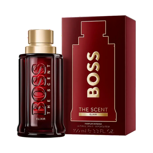 Boss The Scent Elixir Parfum Masculino - Hugo Boss - Universo do Perfume