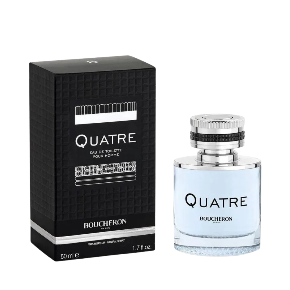 Quatre Eau de Toilette Masculino - Boucheron - Universo do Perfume