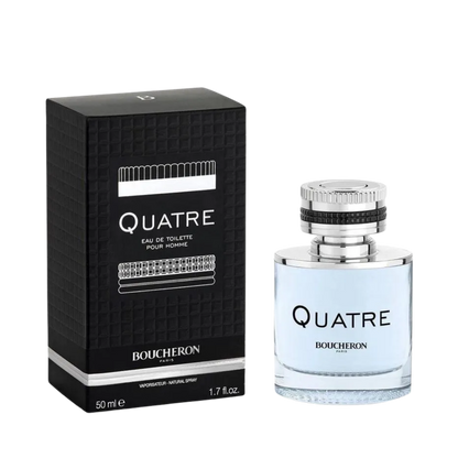 Quatre Eau de Toilette Masculino - Boucheron - Universo do Perfume