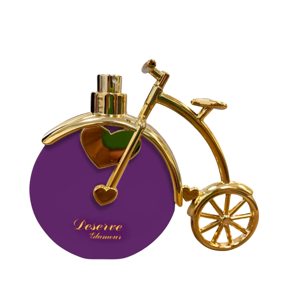 Kit Deserve Glamour + Pulcher Femme Luxe + Lovely Heart Luxe Eau de Parfum Feminino - Mont'Anne Parfums - Universo do Perfume