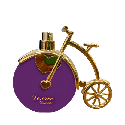 Kit Deserve Glamour + Pulcher Femme Luxe + Lovely Heart Luxe Eau de Parfum Feminino - Mont'Anne Parfums - Universo do Perfume