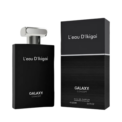 L'eau D'Ikigai Eau de Parfum Masculino - Galaxy Plus - Universo do Perfume