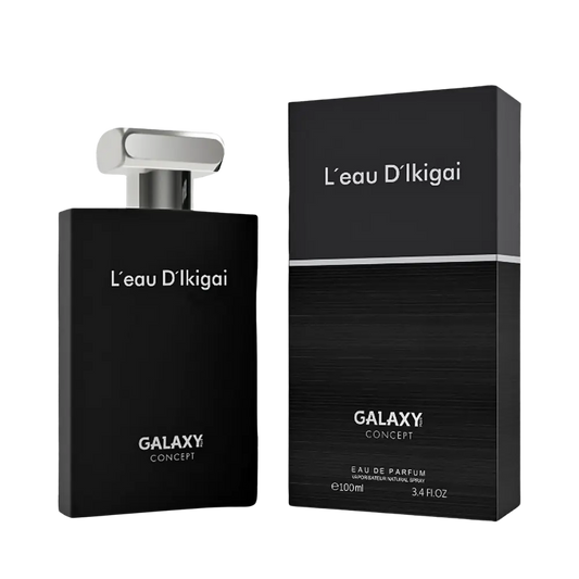 L'eau D'Ikigai Eau de Parfum Masculino - Galaxy Plus - Universo do Perfume