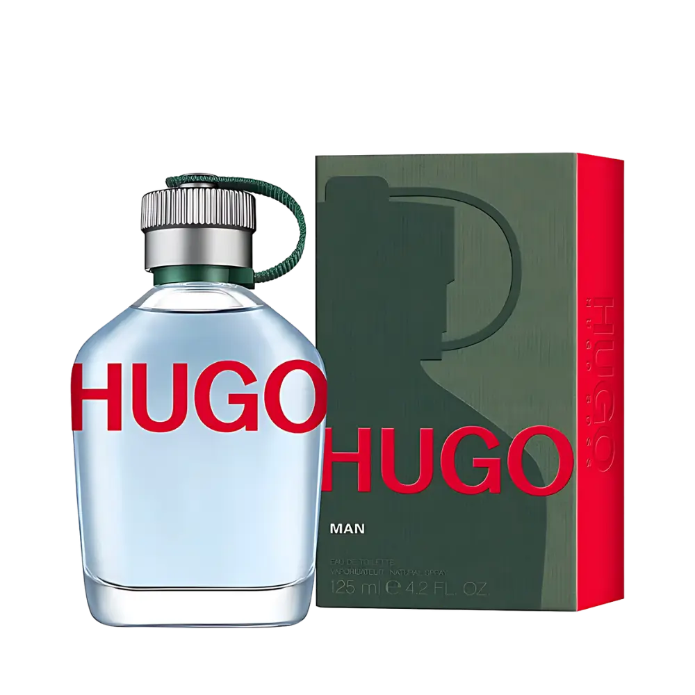 Hugo Man Eau de Toilette Masculino - Hugo Boss - Universo do Perfume