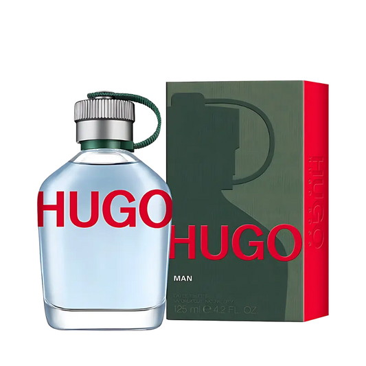 Hugo Man Eau de Toilette Masculino - Hugo Boss - Universo do Perfume