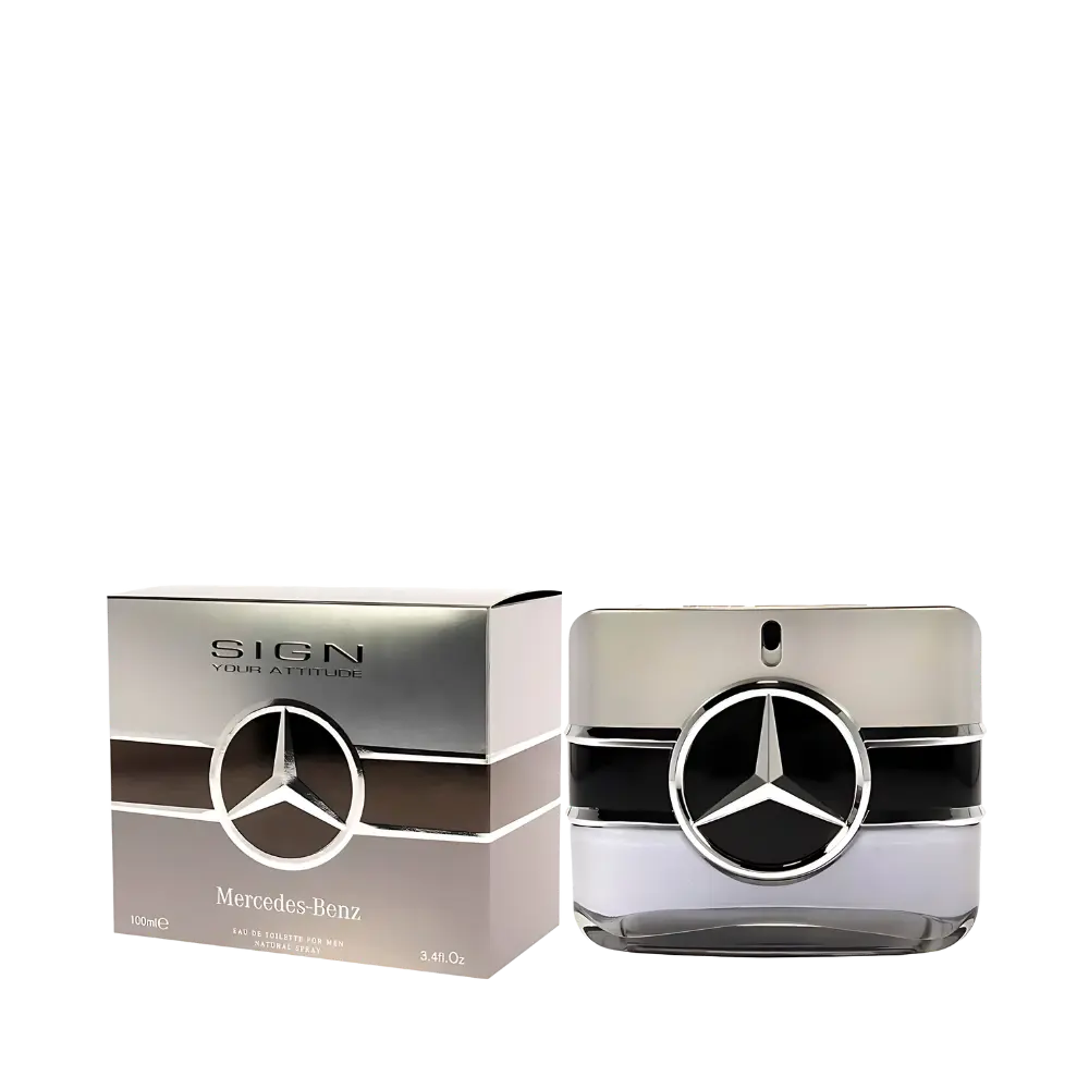Sign Your Attitude Eau de Toilette Masculino - Mercedes-Benz - Universo do Perfume