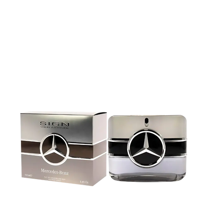 Sign Your Attitude Eau de Toilette Masculino - Mercedes-Benz - Universo do Perfume