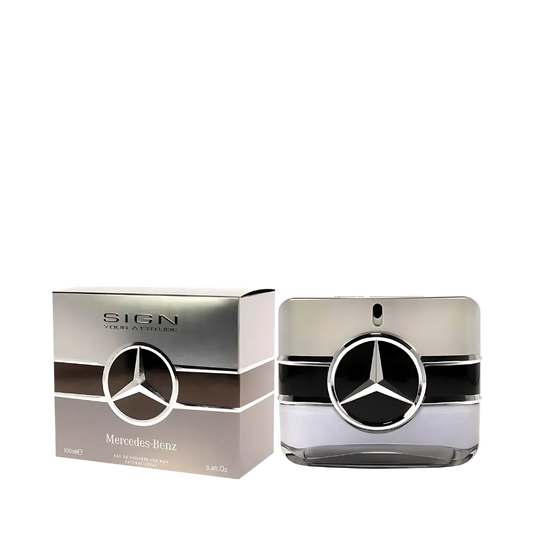 Sign Your Attitude Eau de Toilette Masculino - Mercedes-Benz - Universo do Perfume