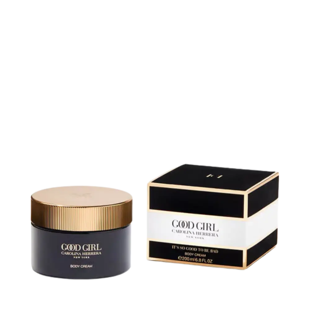 Good Girl Body Cream Hidratante Corporal Feminino - Carolina Herrera - Universo do Perfume