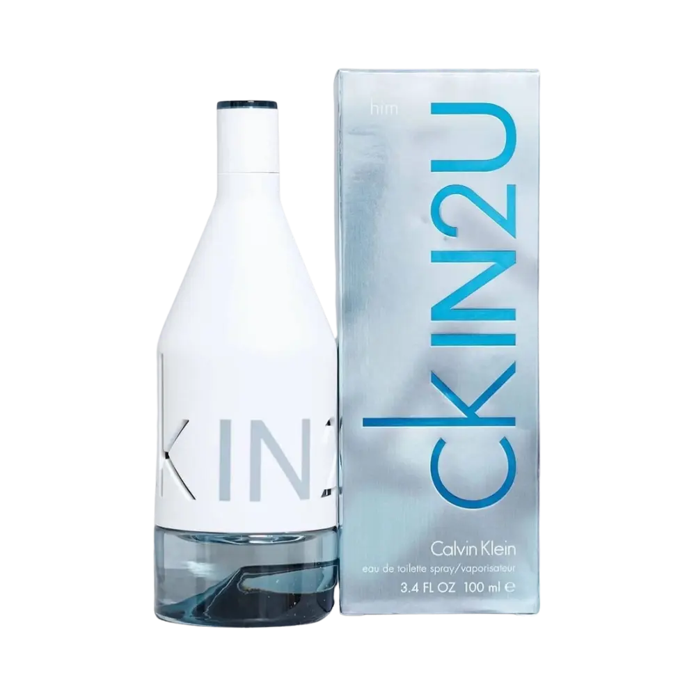 Calvin Klein CK IN2U Eau de Toilette Masculino - Calvin Klein - Universo do Perfume