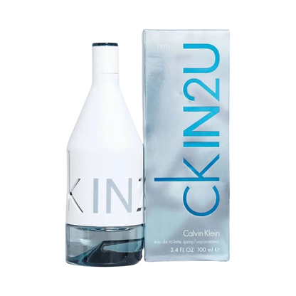Calvin Klein CK IN2U Eau de Toilette Masculino - Calvin Klein - Universo do Perfume