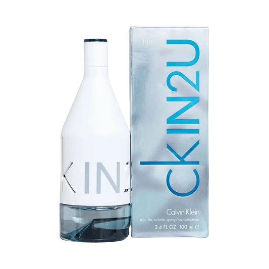 Calvin Klein CK IN2U Eau de Toilette Masculino - Calvin Klein - Universo do Perfume