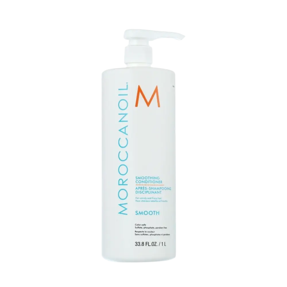 Moroccanoil Smoothing Conditioner Para Cabelos Rebeldes e com Frizz - Moroccanoil - Universo do Perfume