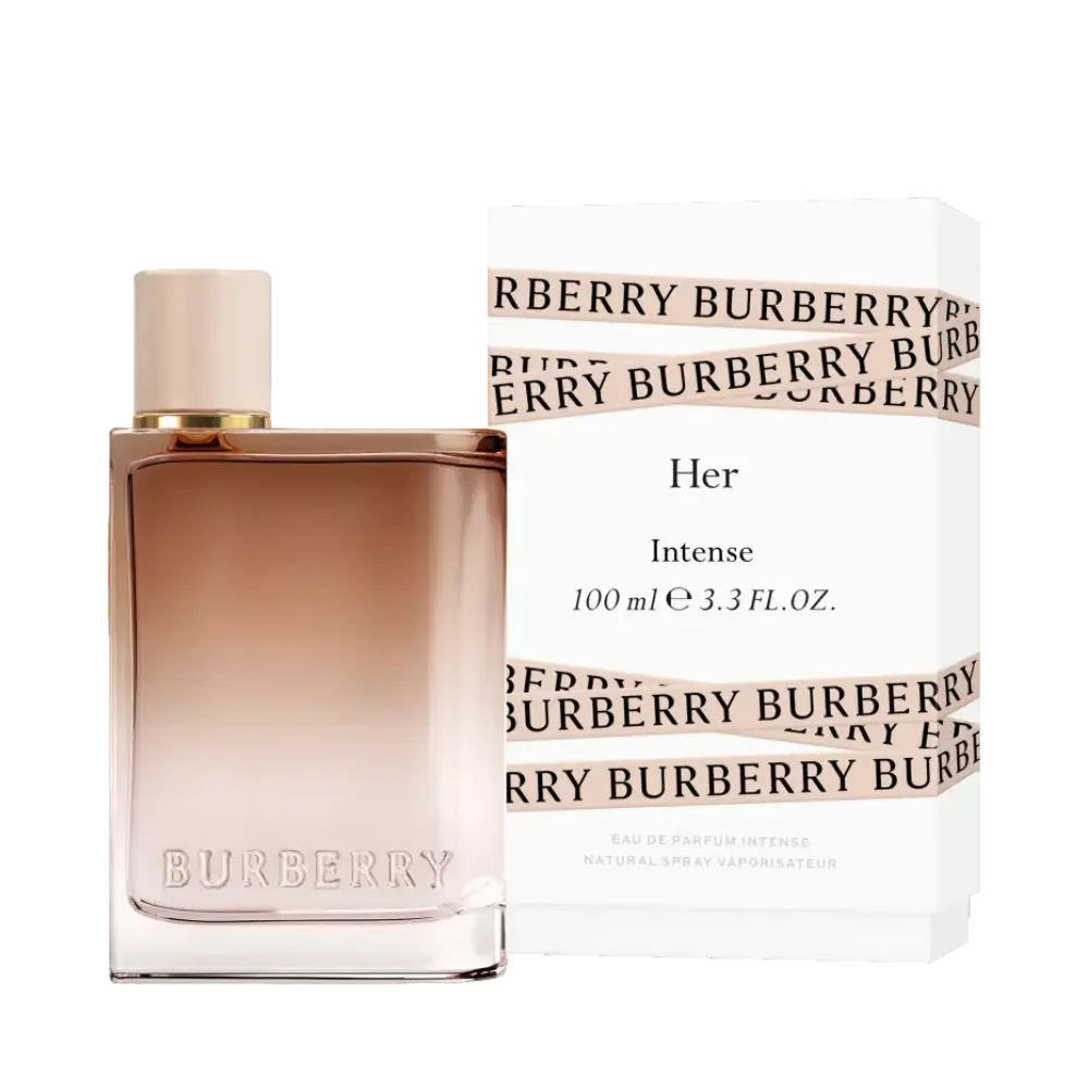 Burberry Her Intense Eau de Parfum Feminino - Burberry - Universo do Perfume