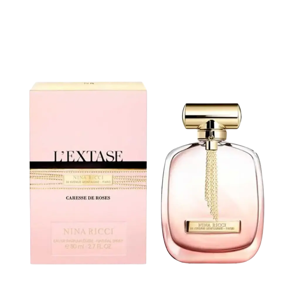 Nina Ricci L'Extase Caresse de Roses Eau de Parfum Feminino - Nina Ricci - Universo do Perfume