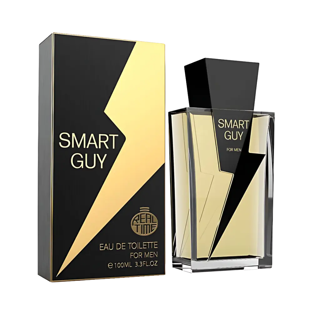Smart Guy For Men Eau de Toilette Masculino - Real Time - Universo do Perfume
