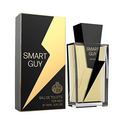 Smart Guy For Men Eau de Toilette Masculino - Real Time - Universo do Perfume