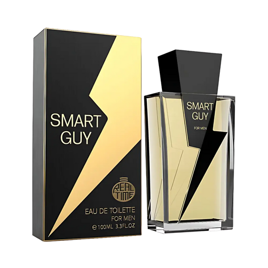Smart Guy For Men Eau de Toilette Masculino - Real Time - Universo do Perfume