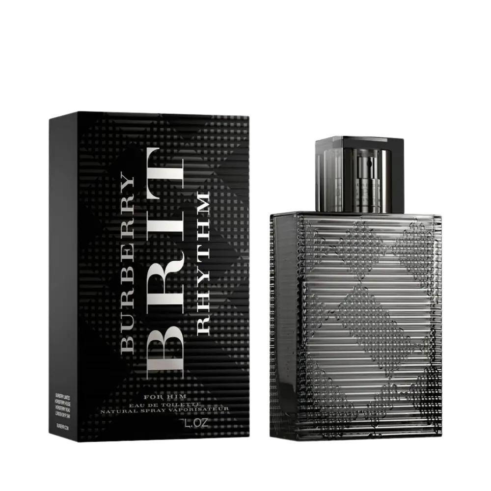 Burberry Brit Rhythm Eau de Toilette Masculino - Burberry - Universo do Perfume