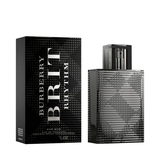 Burberry Brit Rhythm Eau de Toilette Masculino - Burberry - Universo do Perfume