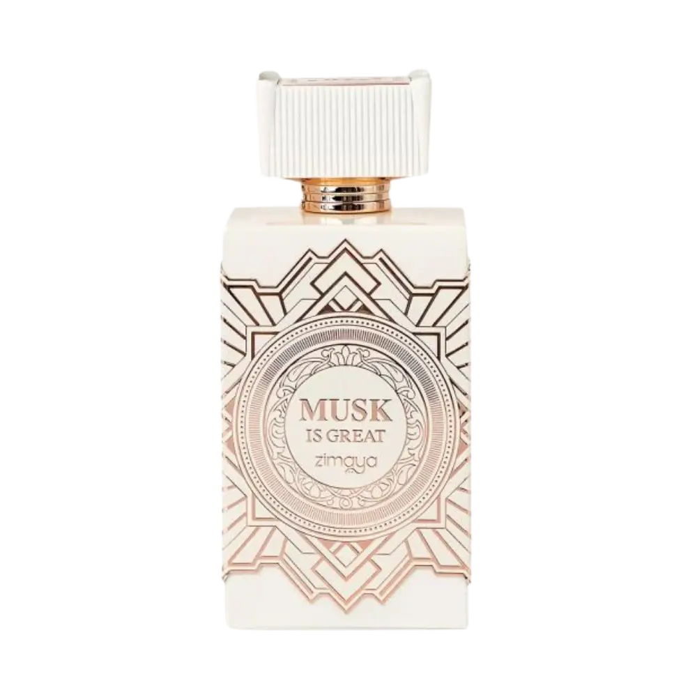Musk is Great Extrait de Parfum Unissex - Zimaya - Universo do Perfume