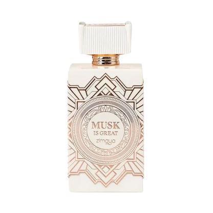 Musk is Great Extrait de Parfum Unissex - Zimaya - Universo do Perfume