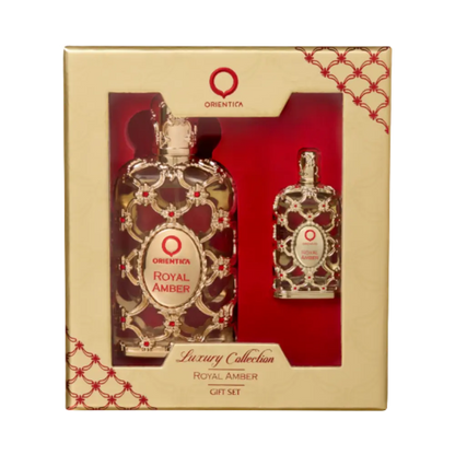 Kit Orientica Luxury Collection Royal Amber Eau de Parfum Unissex - Orientica - Universo do Perfume