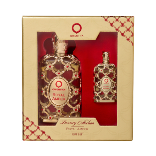 Kit Orientica Luxury Collection Royal Amber Eau de Parfum Unissex - Orientica