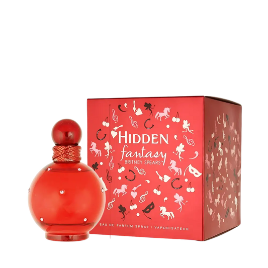 Hidden Fantasy Eau de Parfum Feminino - Britney Spears - Universo do Perfume