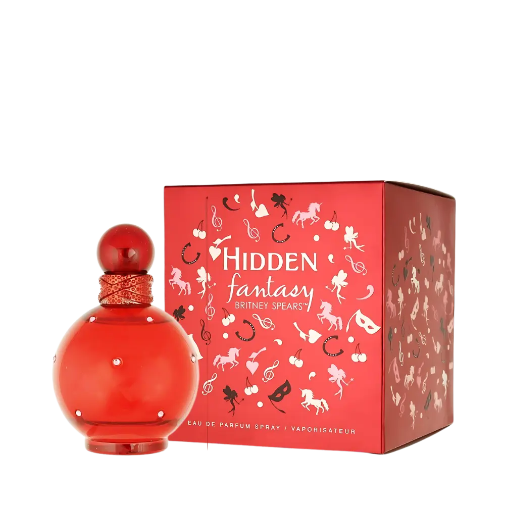 Hidden Fantasy Eau de Parfum Feminino - Britney Spears 100ml - Universo do Perfume