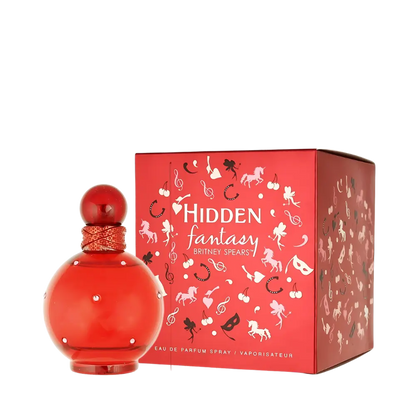 Hidden Fantasy Eau de Parfum Feminino - Britney Spears 100ml - Universo do Perfume