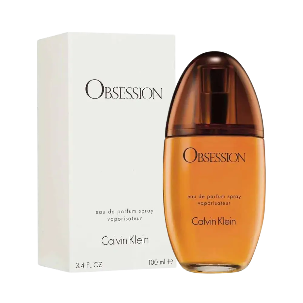 Obsession Eau de Parfum Feminino - Calvin Klein - Universo do Perfume