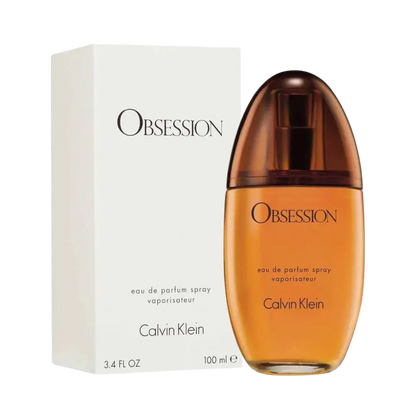 Obsession Eau de Parfum Feminino - Calvin Klein - Universo do Perfume