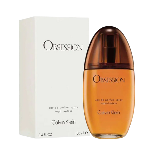 Obsession Eau de Parfum Feminino - Calvin Klein - Universo do Perfume