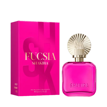 Fucsia Eau de Parfum Feminino - Shakira - Universo do Perfume