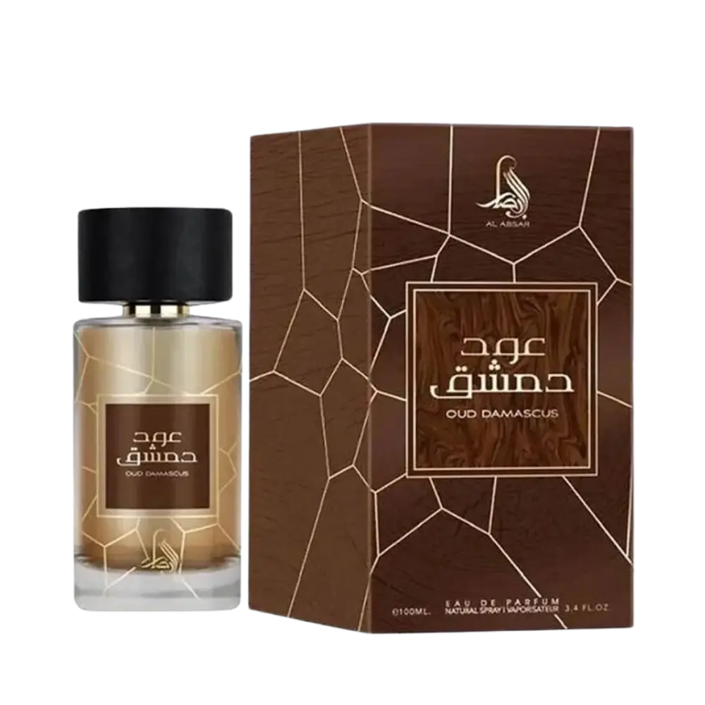 Oud Damascus Eau de Parfum Feminino - Al Absar - Universo do Perfume