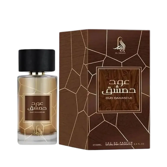 Oud Damascus Eau de Parfum Feminino - Al Absar - Universo do Perfume