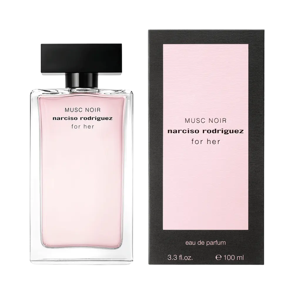 Musc Noir For Her Eau de Parfum Feminino - Narciso Rodriguez - Universo do Perfume