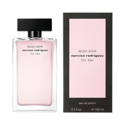 Musc Noir For Her Eau de Parfum Feminino - Narciso Rodriguez - Universo do Perfume